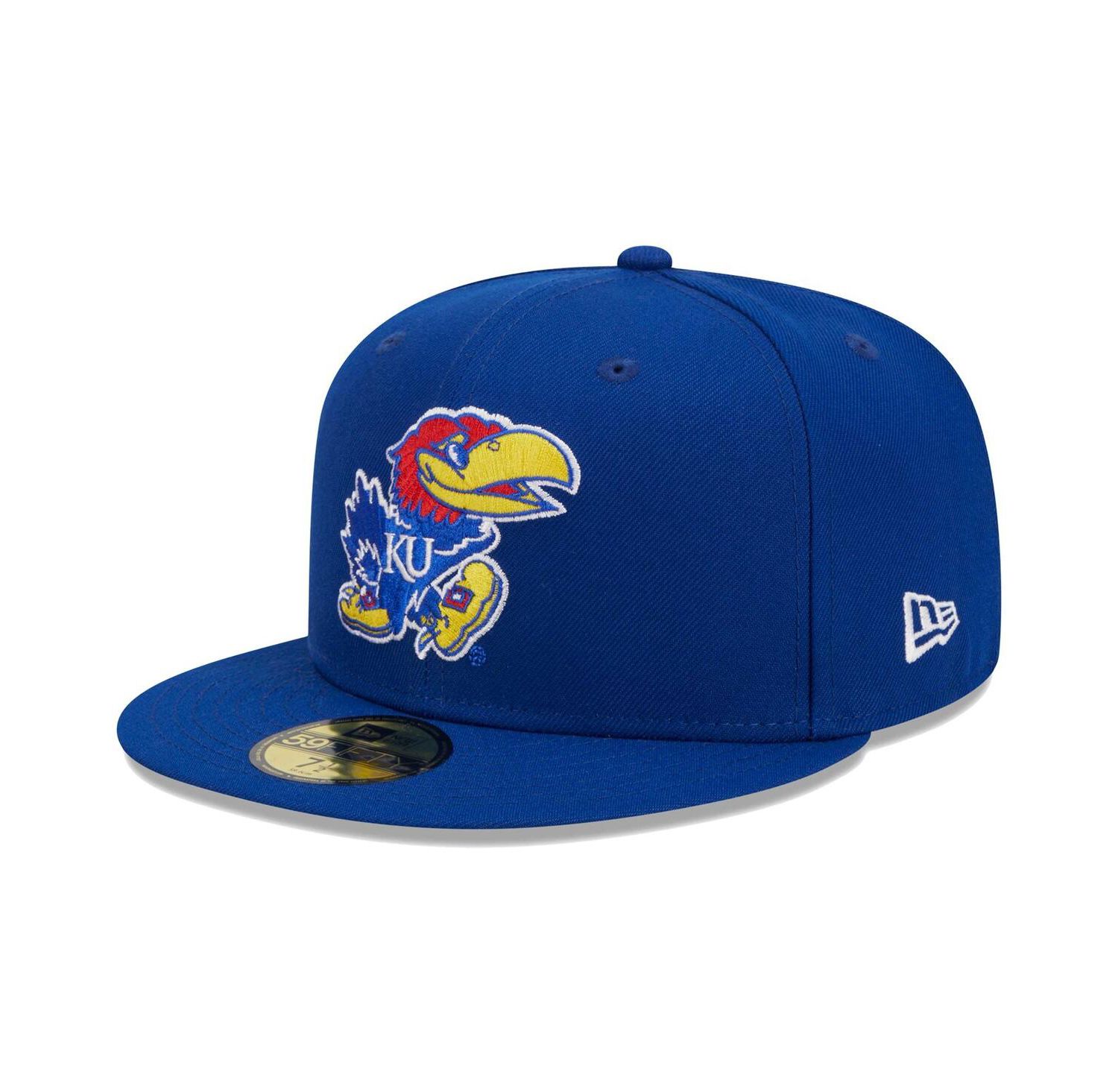 Men's Royal Kansas Jayhawks Evergreen 59FIFTY Fitted Hat