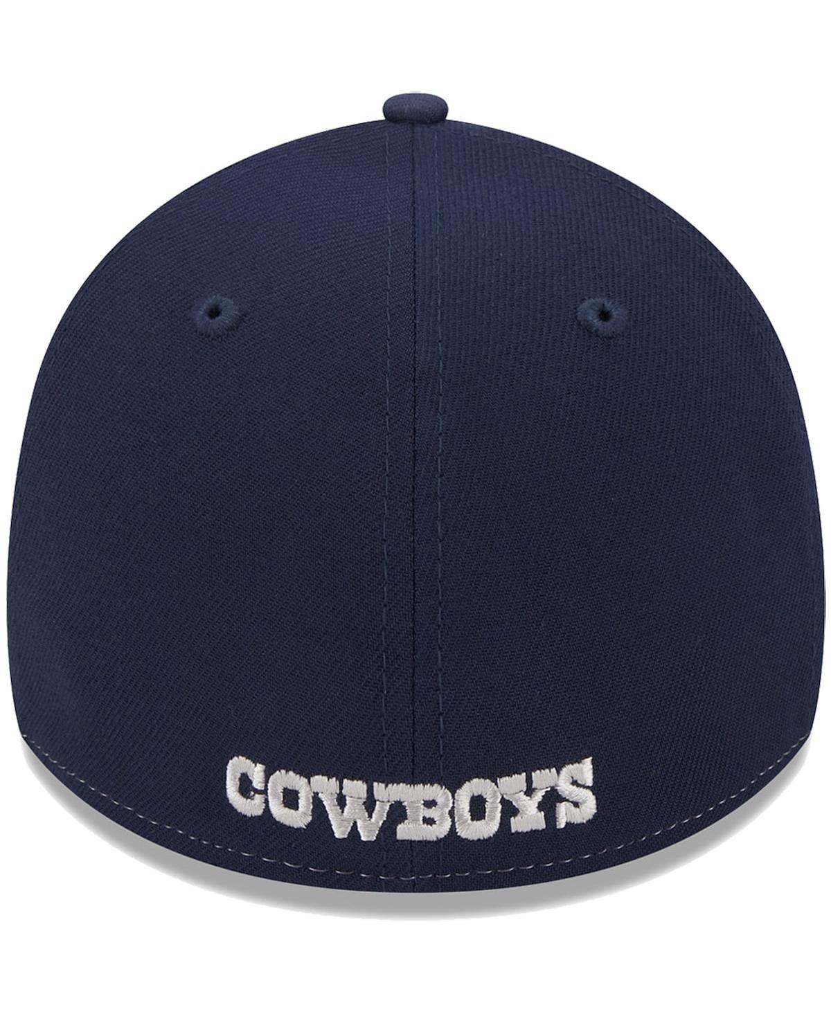 Men's New EraDallas Cowboys Main 39THIRTY Flex Hat - Gray