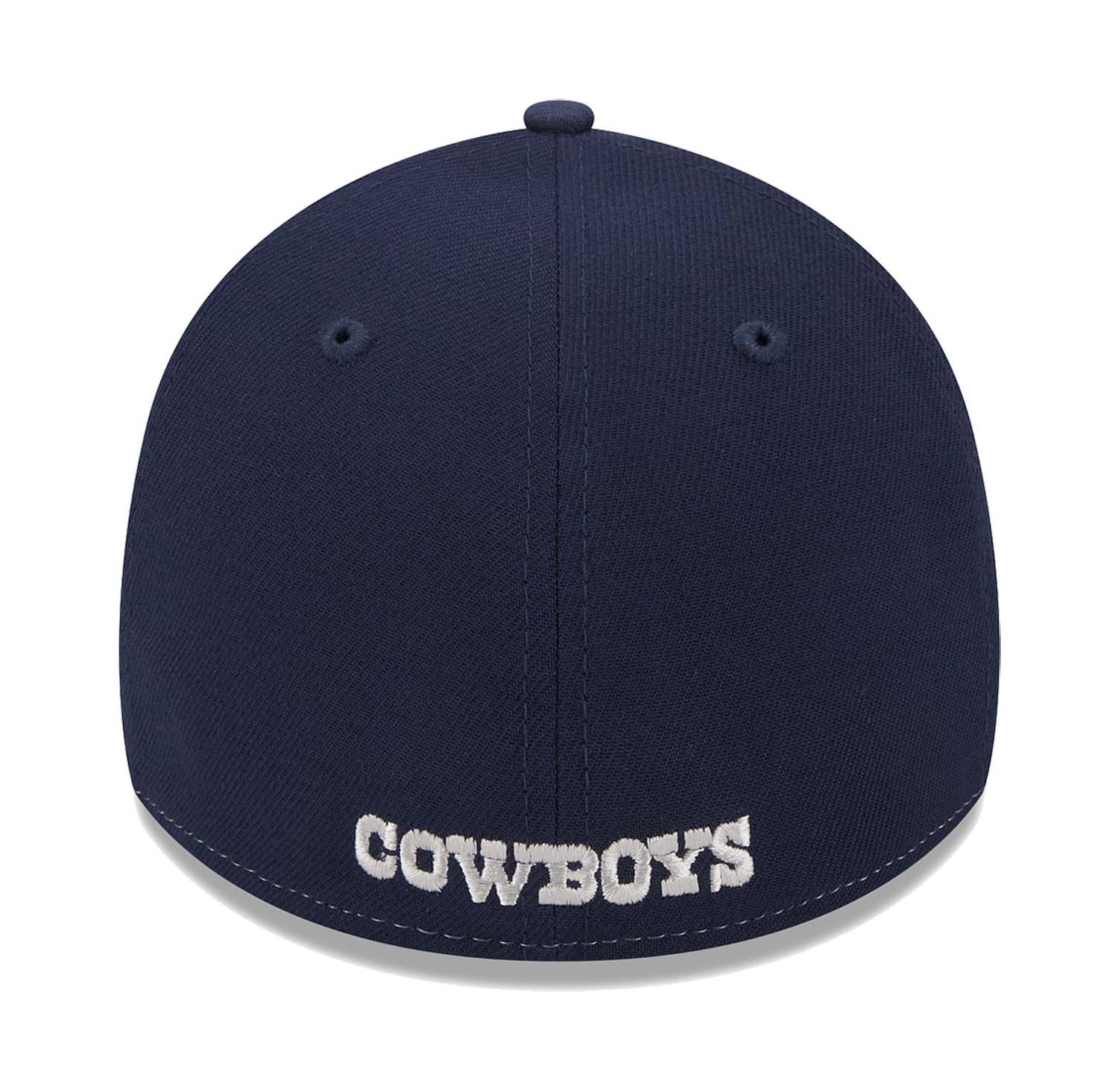 Men's Gray Dallas Cowboys Main 39THIRTY Flex Hat