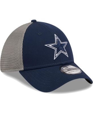 Men's Navy, Graphite Dallas Cowboys Main Neo 39THIRTY Flex Hat