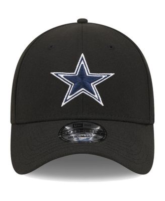 Men's Black Dallas Cowboys Main 39THIRTY Flex Hat