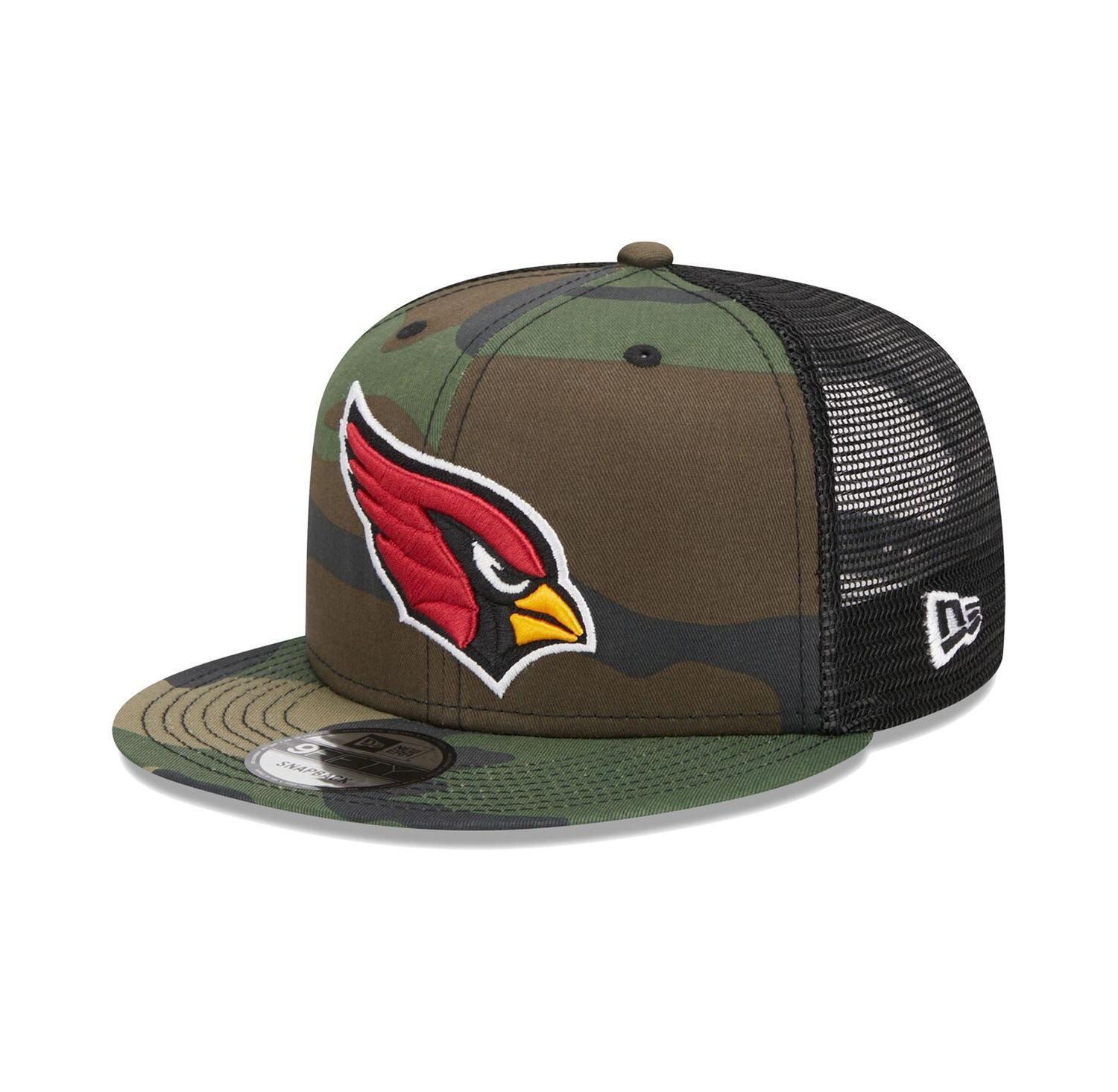 Men's Camo Arizona Cardinals Main Trucker 9FIFTY Snapback Hat