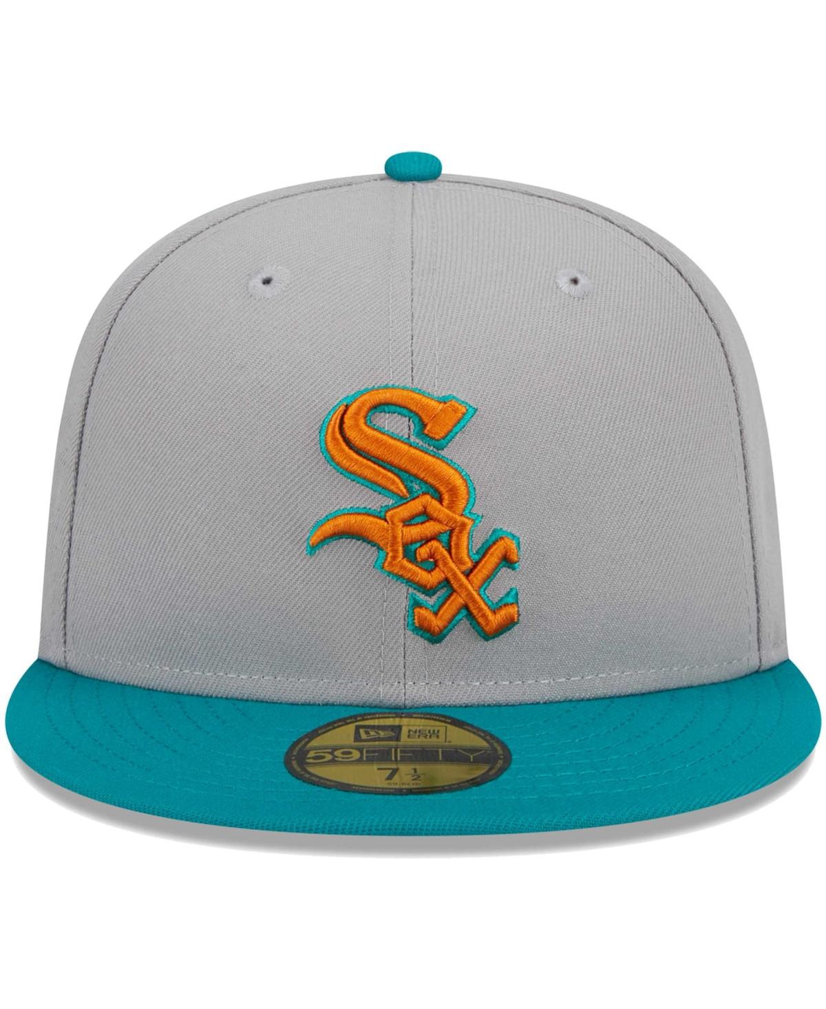 Men's New Era Teal Chicago White Sox 59FIFTY Fitted Hat - Teal