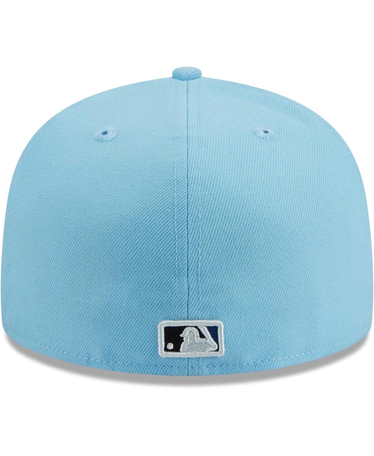 Men's New EraSan Francisco Giants 59FIFTY Fitted Hat - Light Blue