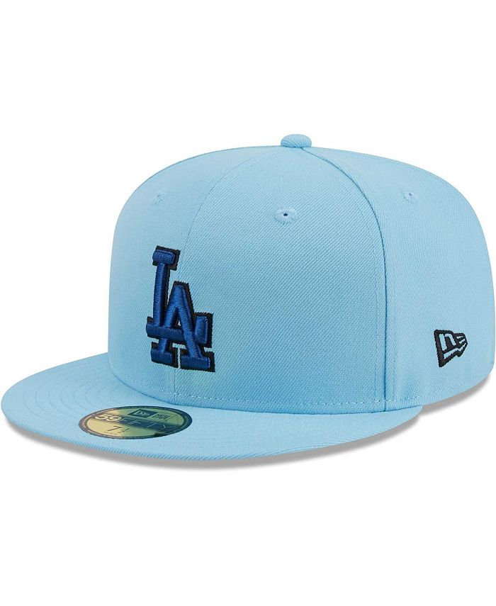 New Era Men's Light Blue Los Angeles Dodgers 59FIFTY Fitted Hat - Macy's