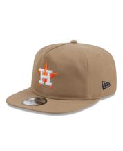 Fanatics Branded Men's Fanatics Branded Orange/Navy Houston Astros Heritage  Foam Front Trucker Snapback Hat