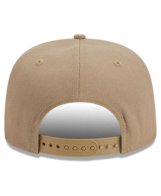 Men's Khaki Chicago Cubs Golfer Adjustable Hat