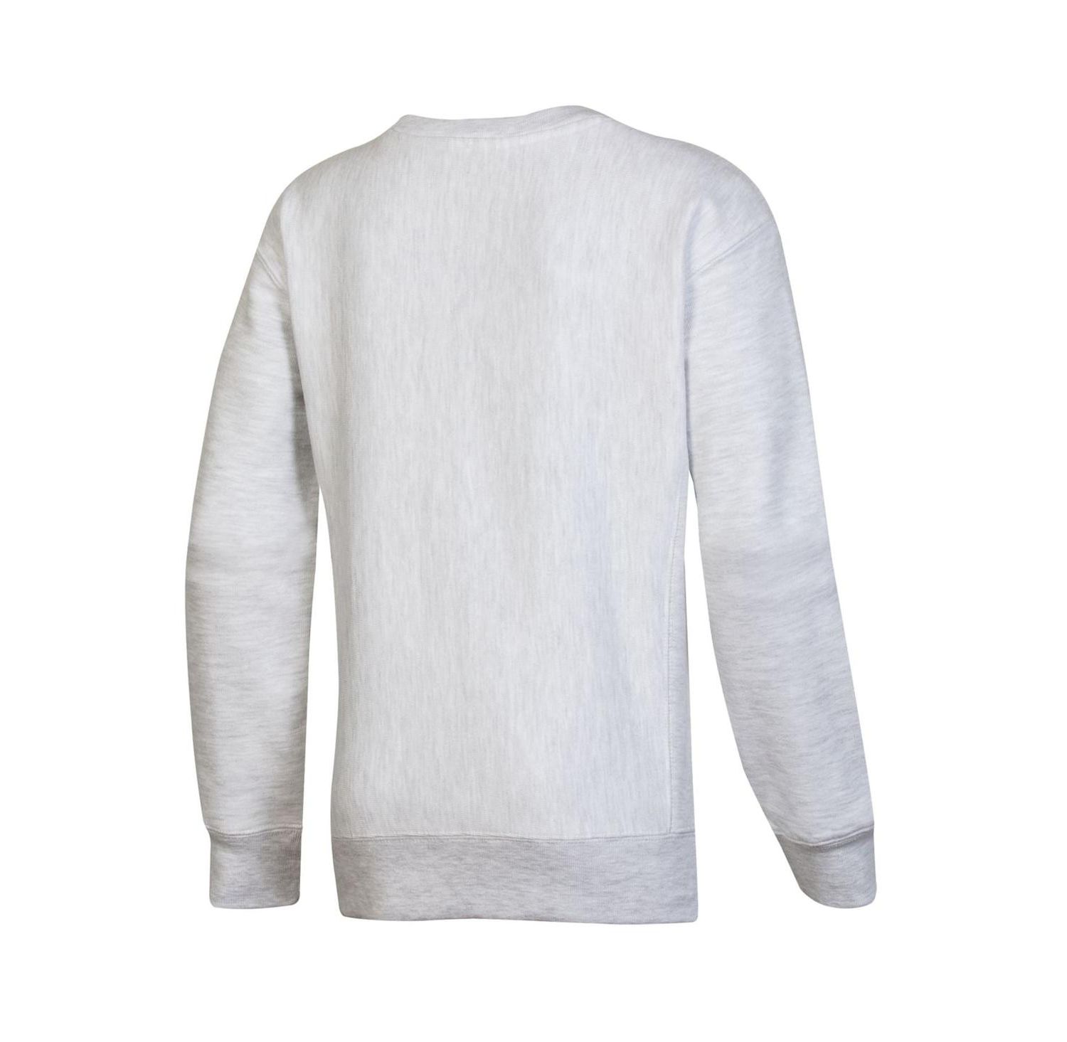 Big Boys Heather Gray Michigan State Spartans Reverse Weave Pullover Sweatshirt
