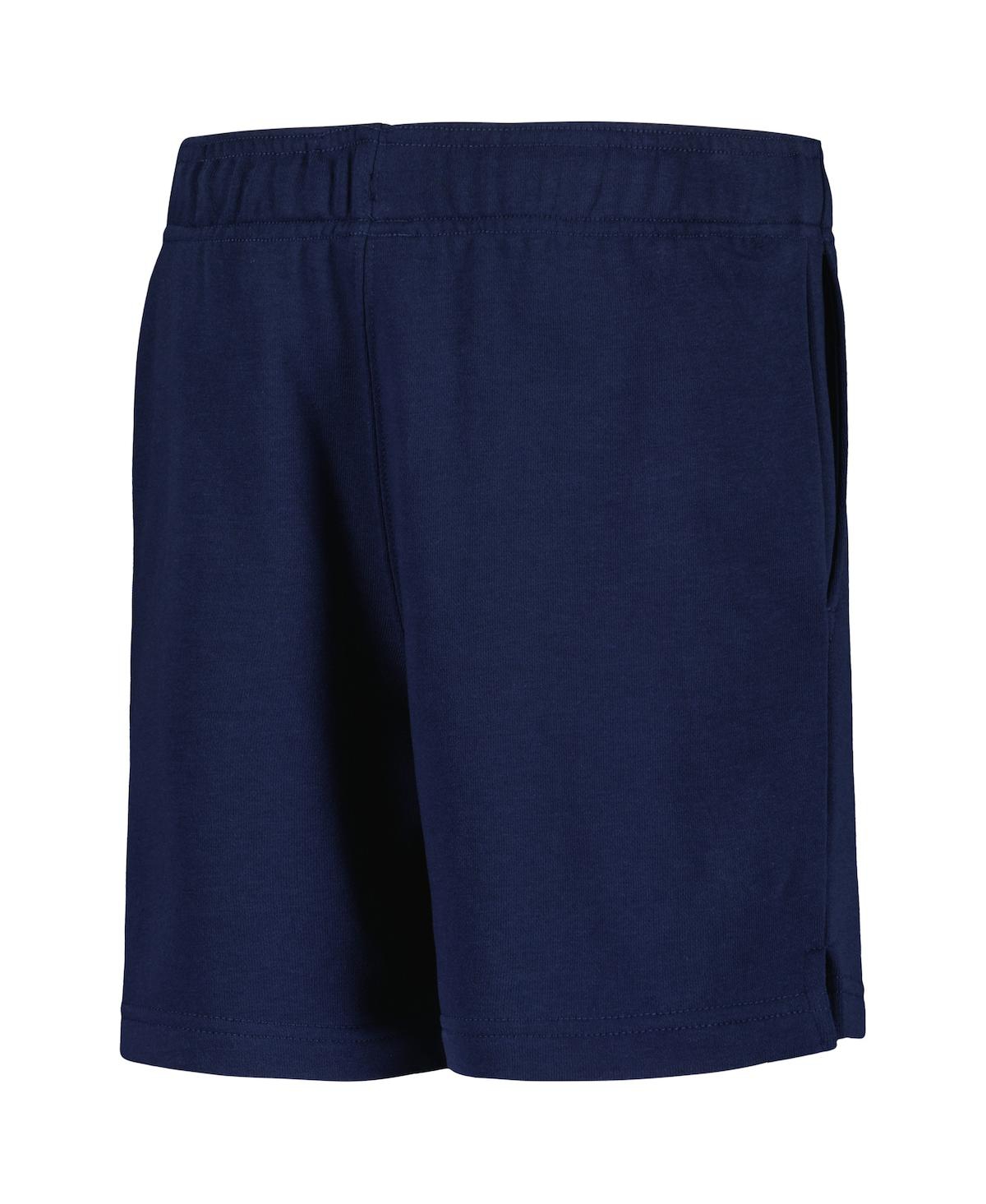 Outerstuff Big Boys Navy Team Usa Vintage-like Americana Shorts In Navy