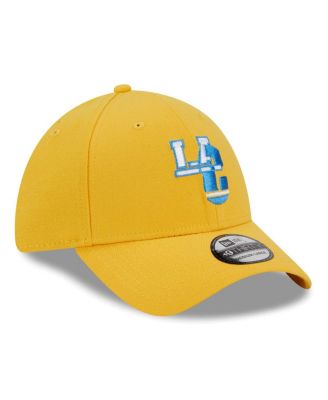 Men's Gold Los Angeles Chargers City Originals 39THIRTY Flex Hat