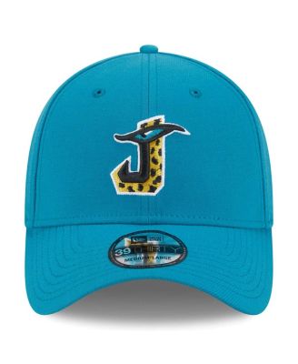 Men's Teal Jacksonville Jaguars City Originals 39THIRTY Flex Hat