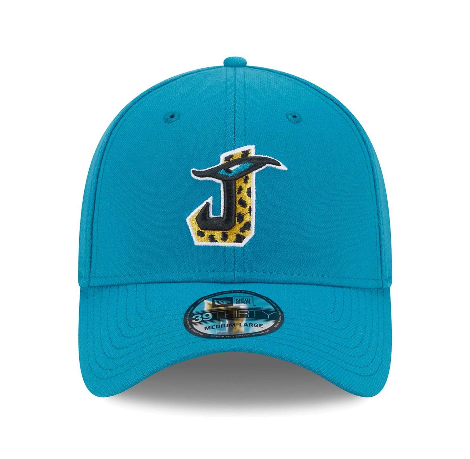 Men's Teal Jacksonville Jaguars City Originals 39THIRTY Flex Hat