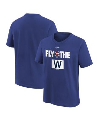 Chicago Cubs Nike Fly the W Local Team T-Shirt - Royal