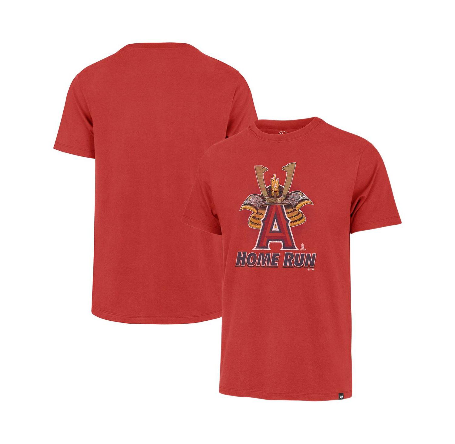 Men's Red Los Angeles Angels HR Celebration T-shirt