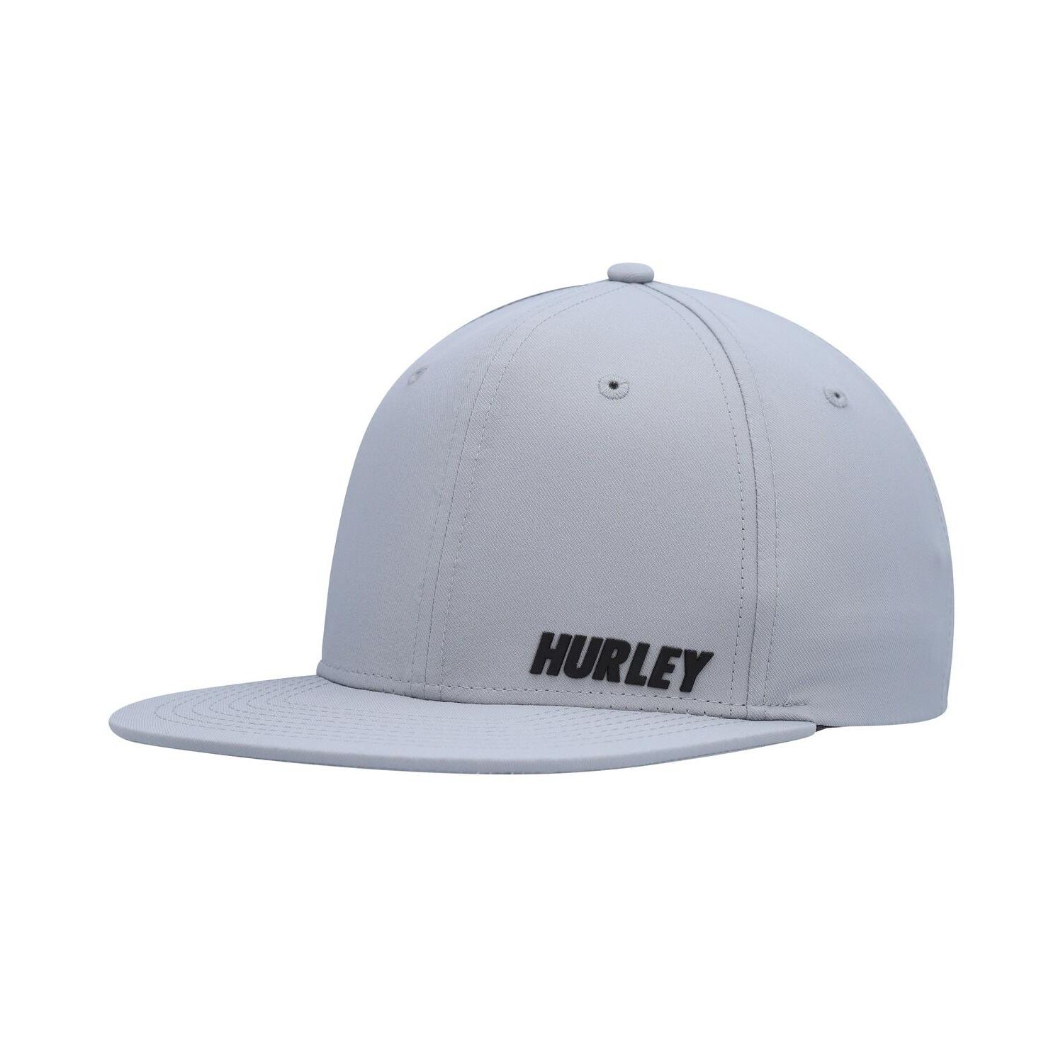 Men's Gray Phantom Ridge Zipperback Adjustable Hat
