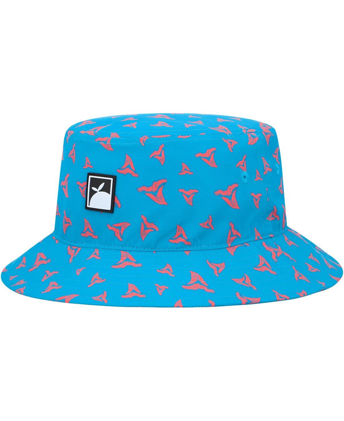 Flomotion Men's  Blue Toothy Bucket Hat
