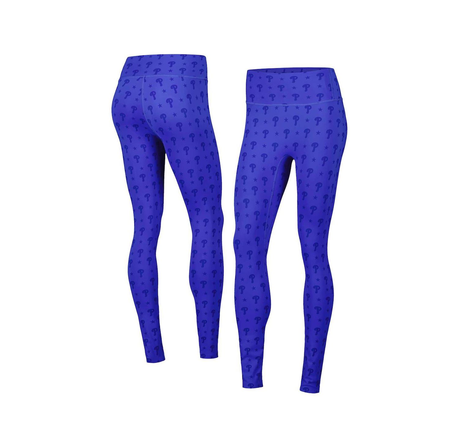 Women's Royal Philadelphia Phillies Tonal Leggings