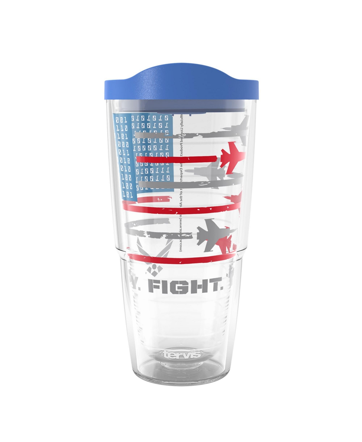 Tervis Tumbler Tervis Air Force Fly Fight Win Made In Usa Double Walled Insulated Tumbler Travel Cup Keeps Drinks C In Open Miscellaneous