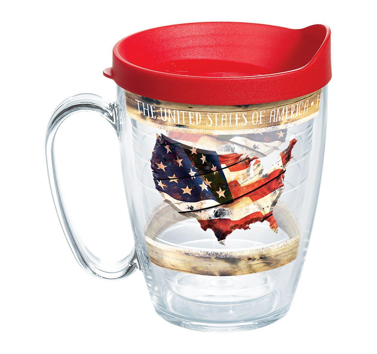 Tervis Tumbler Tervis Woodgrain American Flag Made In Usa Double Walled Insulated Tumbler Travel Cup Keeps Drinks C In Open Miscellaneous
