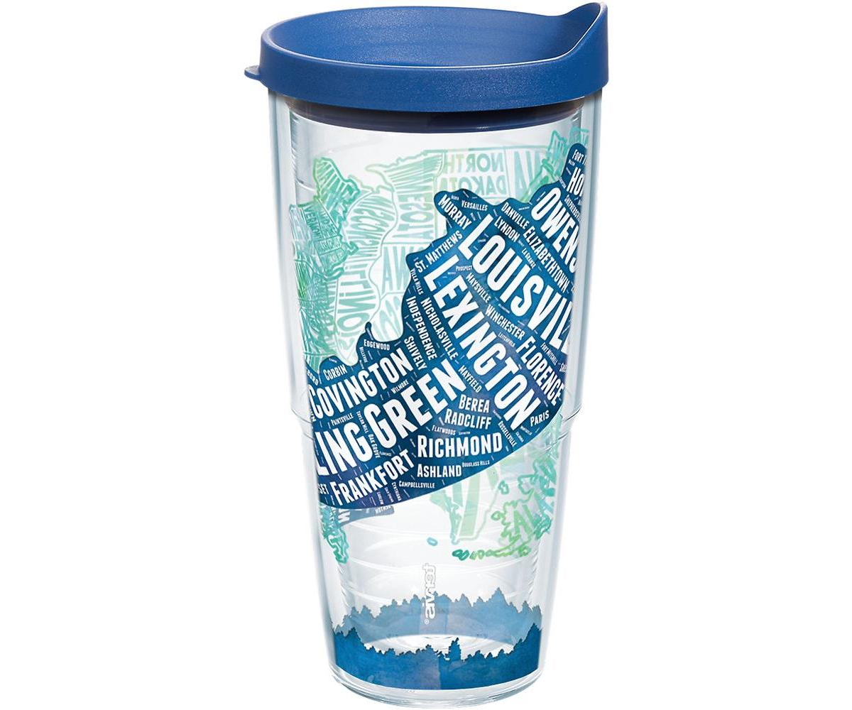 Tervis Tumbler Tervis Kentucky Made In Usa Double Walled Insulated Tumbler Travel Cup Keeps Drinks Cold & Hot, 24oz In Open Miscellaneous