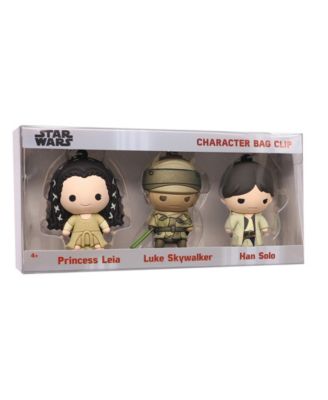 Star Wars Return of the Jedi 40th 3D Foam Bag Clip 3 Piece Set, Created for Macy's