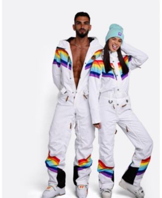 Men's Rainbow Road Ski Suit