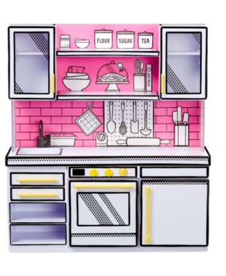  MGA's Miniverse Make It Mini Kitchen, Kitchen Playset