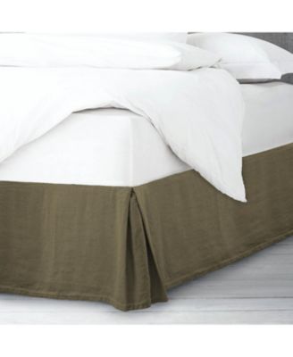100% French Linen Bedskirt - Full