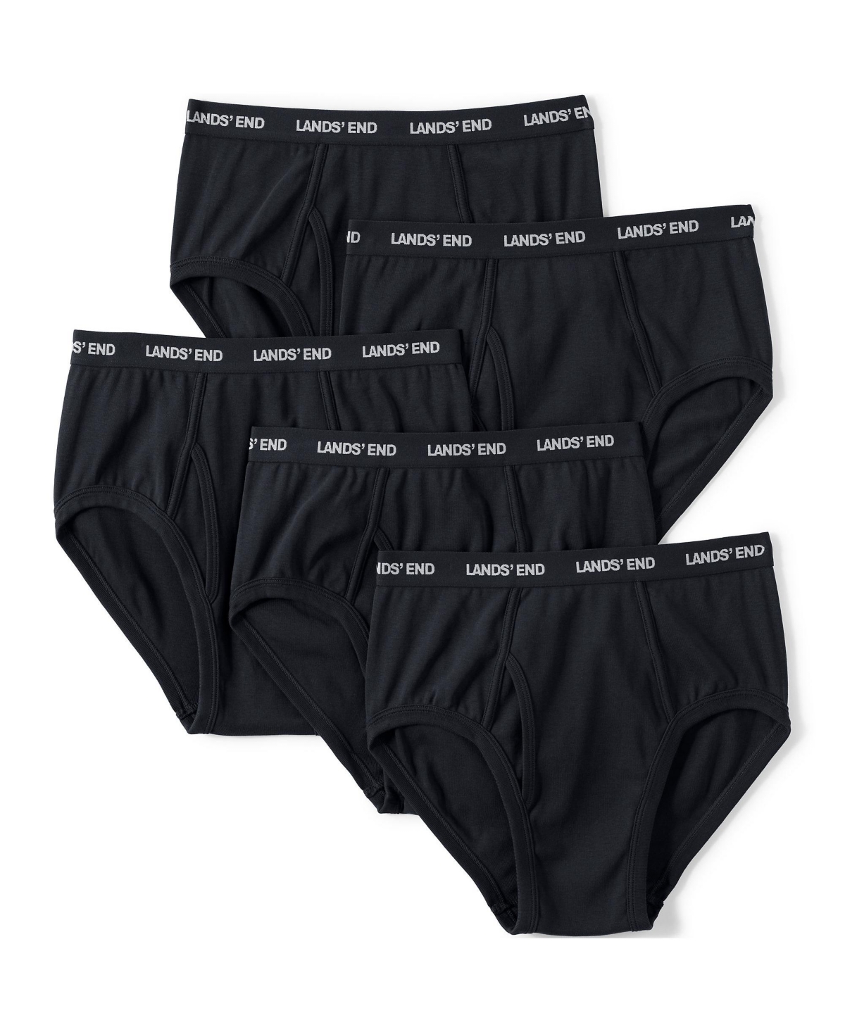 Men's Knit Briefs 5 Pack - Deep sea navy