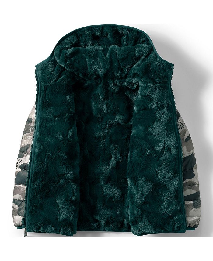 Lands' End Synthetic Insulated Winter Jacket - Girls'