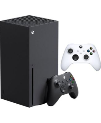 Microsoft Xbox Series X 1TB Gaming Console & White Controller (Total of 2  Controllers Included) - Macy's