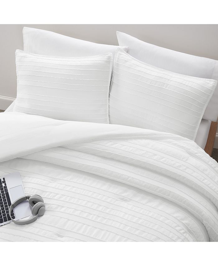 UGG® Devon 3Pc. Comforter Set, Full/Queen Macy's