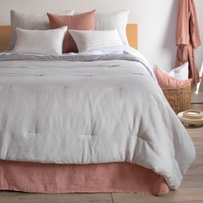 100% French Linen Bedskirt - Twin