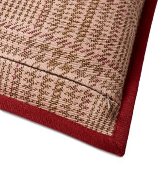 Hallie Checked Decorative Pillow, 18" x 18"