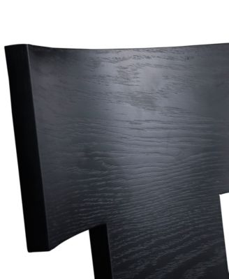 Avery 38.1" 2 Piece Wood-Back Upholstered Counter Stools