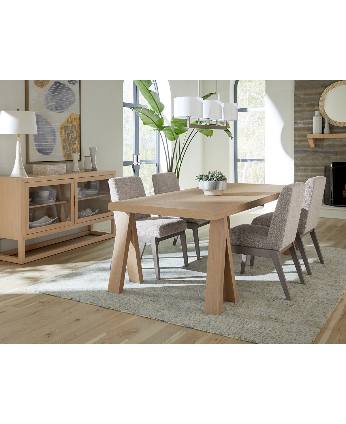 Shop Drexel Atwell 5pc Dining Set (table + 4 Side Chairs) In No Color