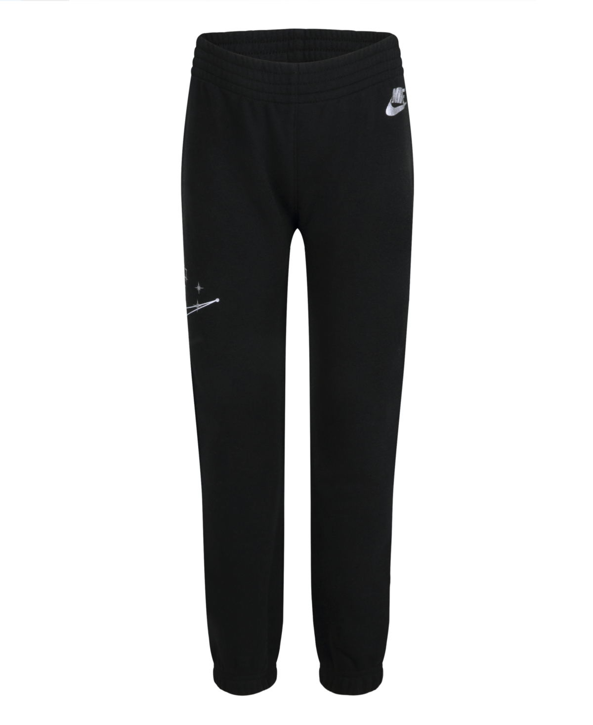 Nike Kids' Toddler Boys Sportswear Shine Fleece Pants In Black