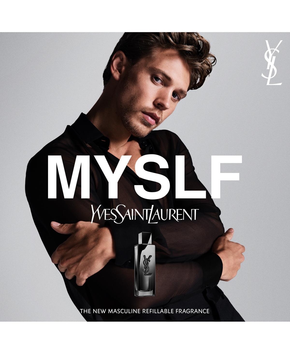 Shop Saint Laurent Myslf Eau De Parfum Refill, 5 Oz. In No Color