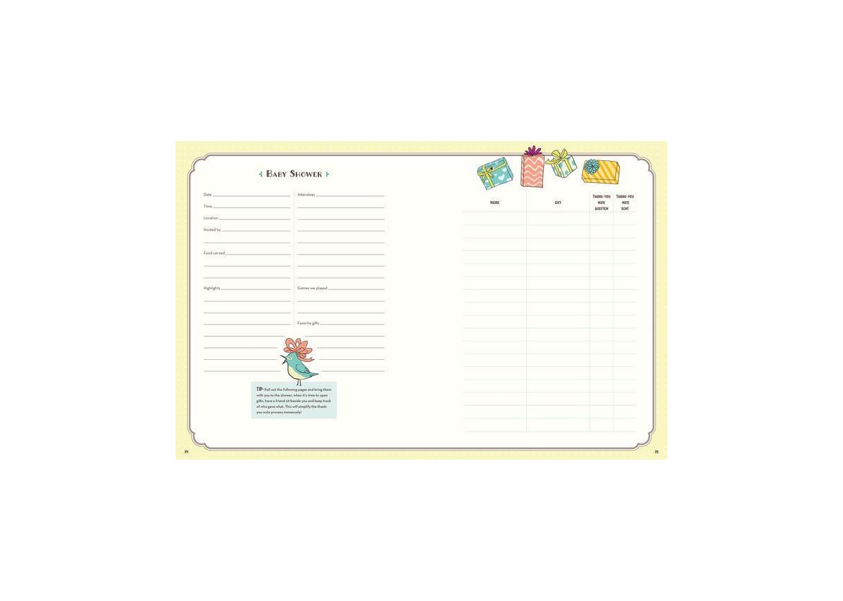 Barnes & Noble The Baby Keepsake Book And Planner By Mindy Weiss In No Color