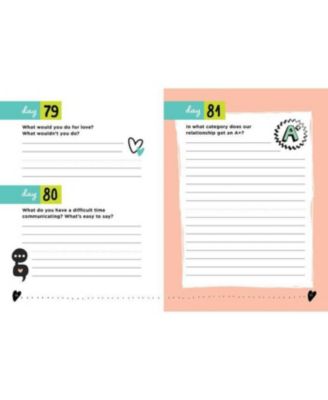 A Year of You and Me- A Journal of 365 Questions for Couples to Spark Love and Connection by Nadia Hayes