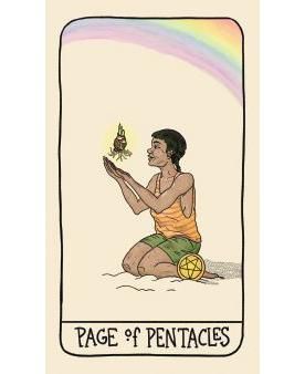 Fifth Spirit Tarot- A 78-Card Deck and Guidebook by Charlie Claire Burgess