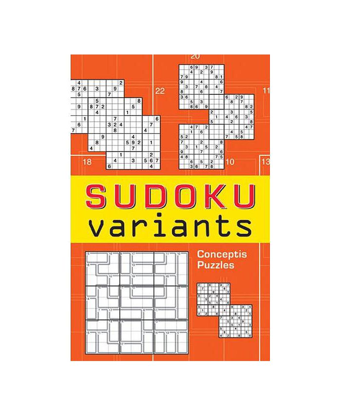 Barnes & Noble Sudoku Variants by Conceptis Puzzles Macy's