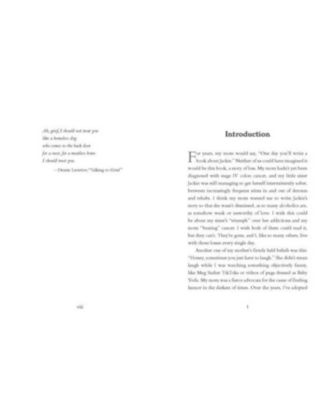 So Sorry for Your Loss- How I Learned to Live with Grief, and Other Grave Concerns by Dina Gachman
