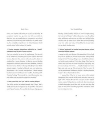 Enough About the Baby- A Brutally Honest Guide to Surviving the First Year of Motherhood by Becky Vieira