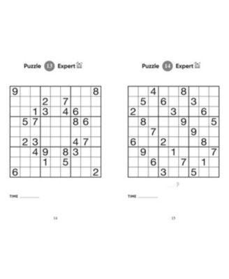 Genius-Level Sudoku- Over 300 Super-Difficult Puzzles from the Japanese Masters Who Invented the Game by Nikoli Publishing