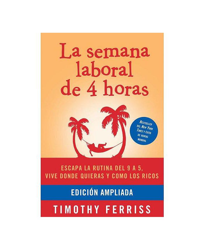 Barnes Noble La Semana Laboral De 4 Horas The 4 Hour Workweek By