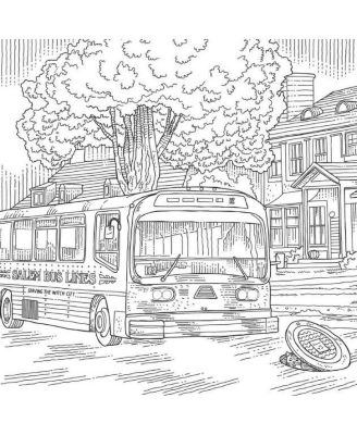 Just a Bunch of Hocus Pocus- An Unofficial Coloring Book for Fans of the Halloween Classic by Valentin Ramon