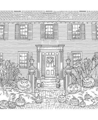 Just a Bunch of Hocus Pocus- An Unofficial Coloring Book for Fans of the Halloween Classic by Valentin Ramon