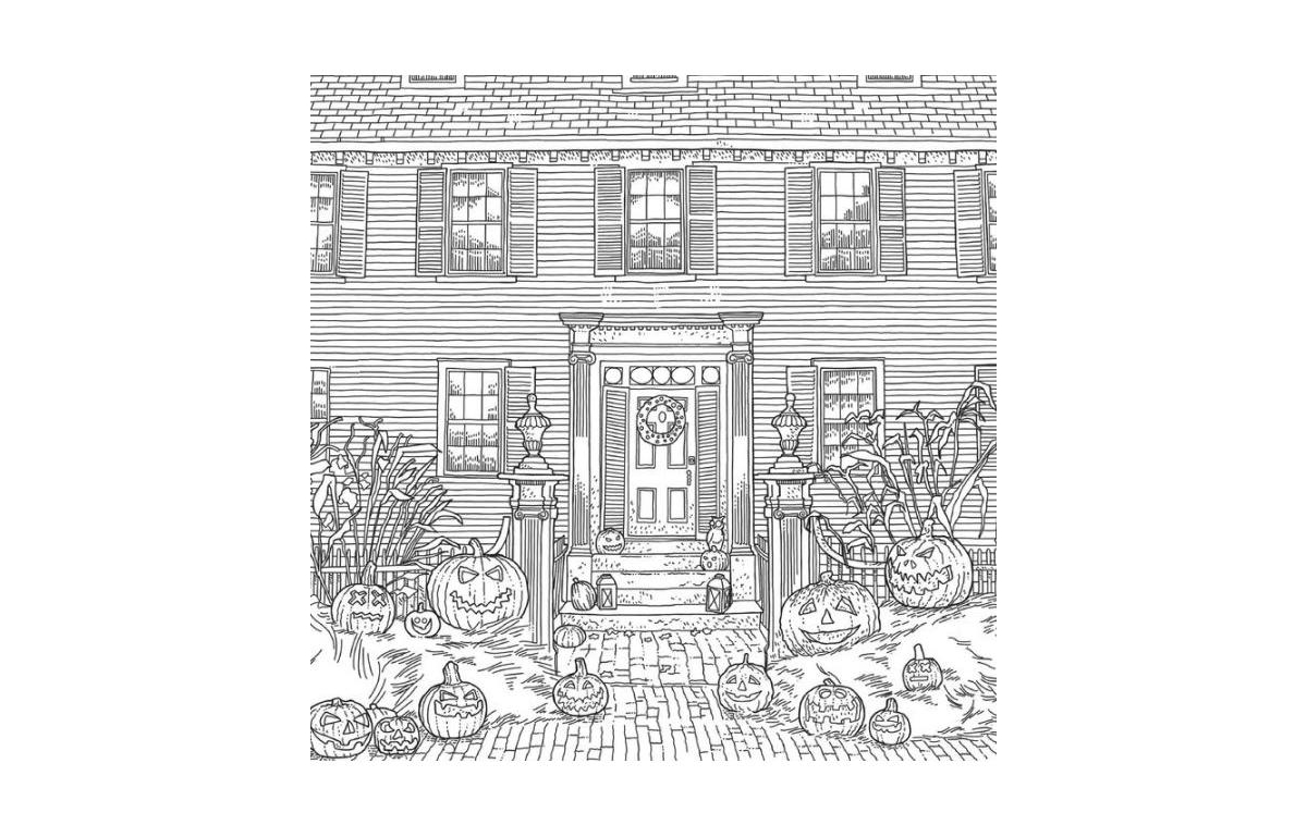 Just a Bunch of Hocus Pocus- An Unofficial Coloring Book for Fans of the Halloween Classic by Valentin Ramon