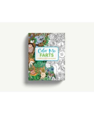 Color Me Farts- A Hilarious Adult Coloring Book by Cider Mill Press